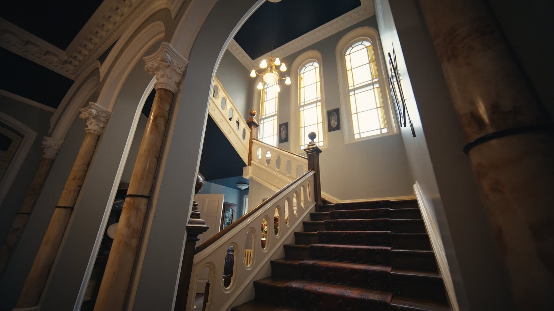 Stretton House — bathroom, Stretton