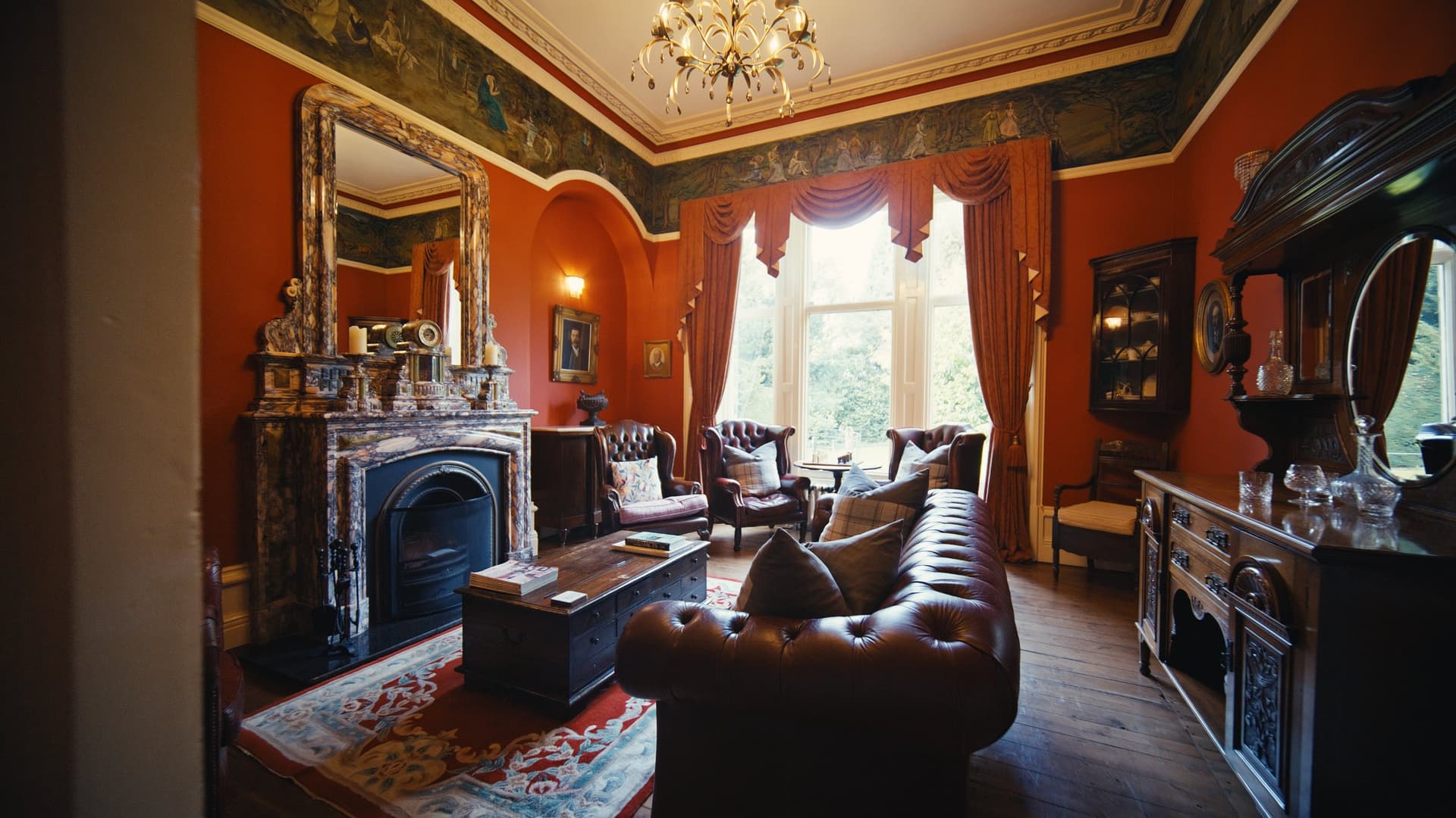 Stretton House — interior, Stretton