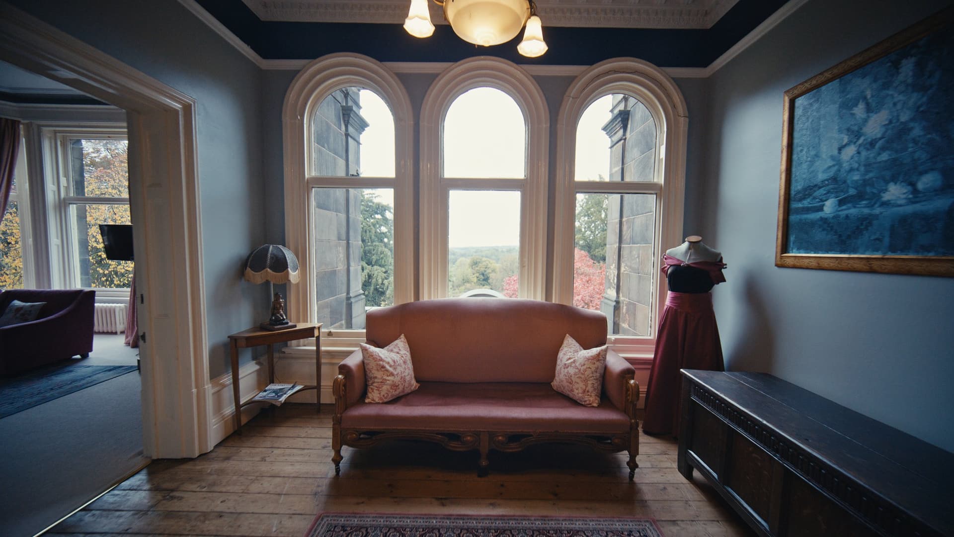 Stretton House — interior, Stretton