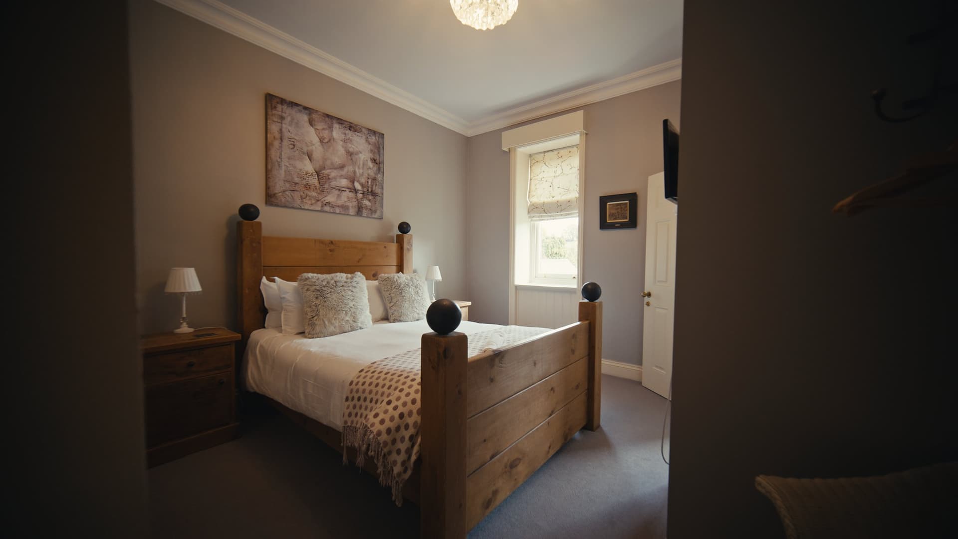 Stretton House — interior, Stretton