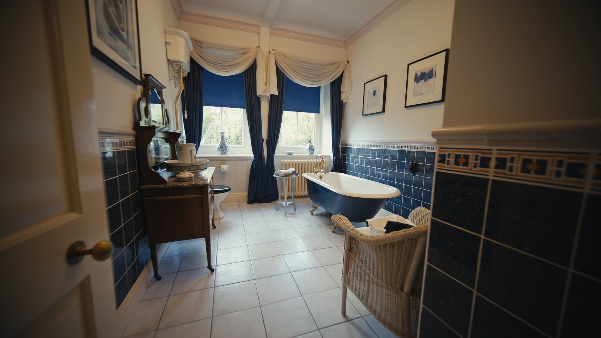 Stretton House — interior, Stretton