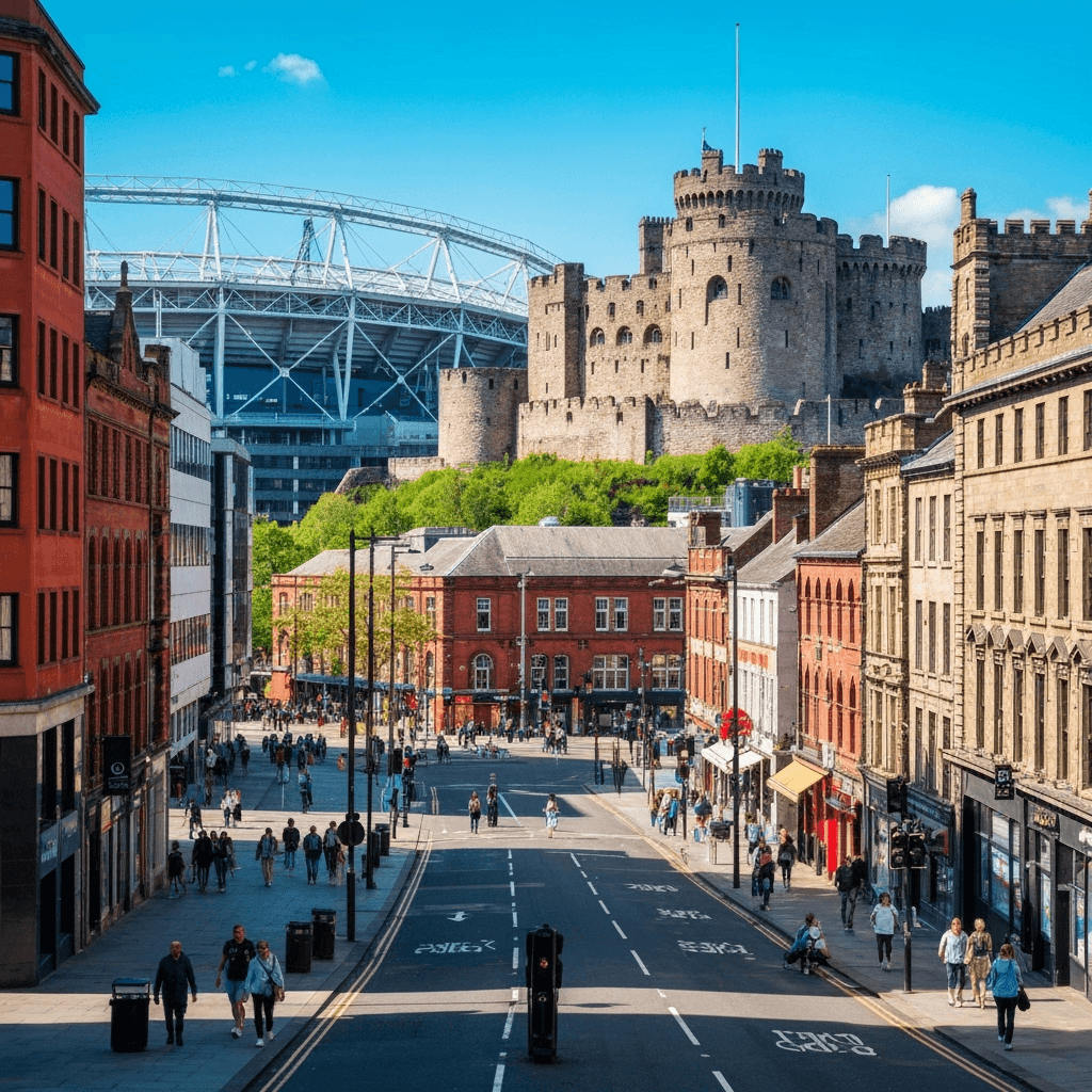 Cardiff experiences