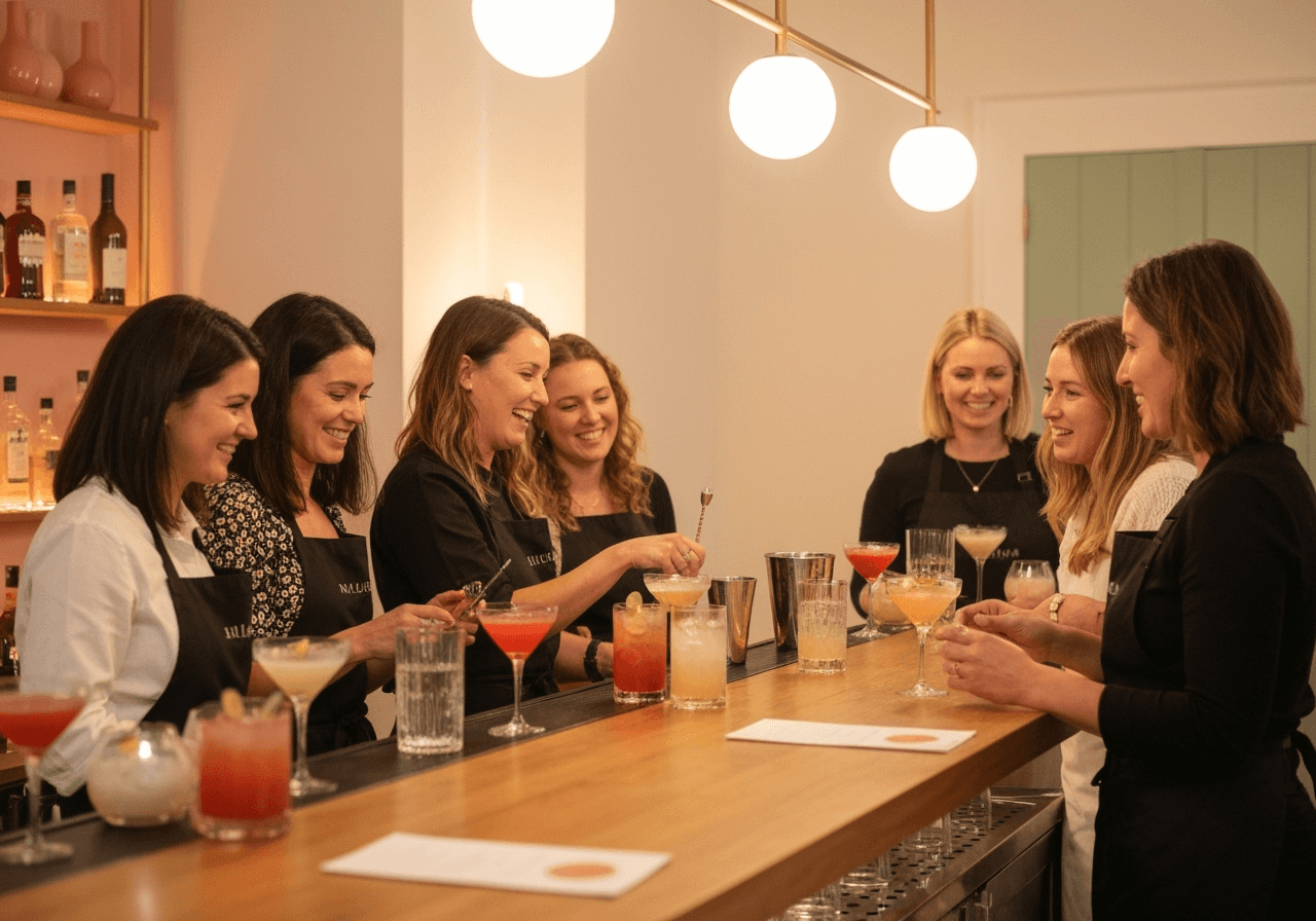 The Sober-Curious Group Weekend: Why the Best Celebrations Are Drinking Less