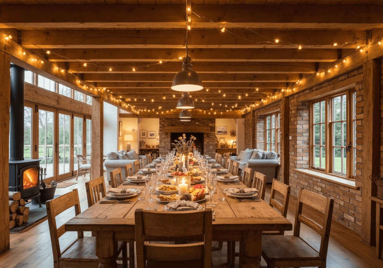 How to Organise Catering for a Large Group Holiday in a UK House