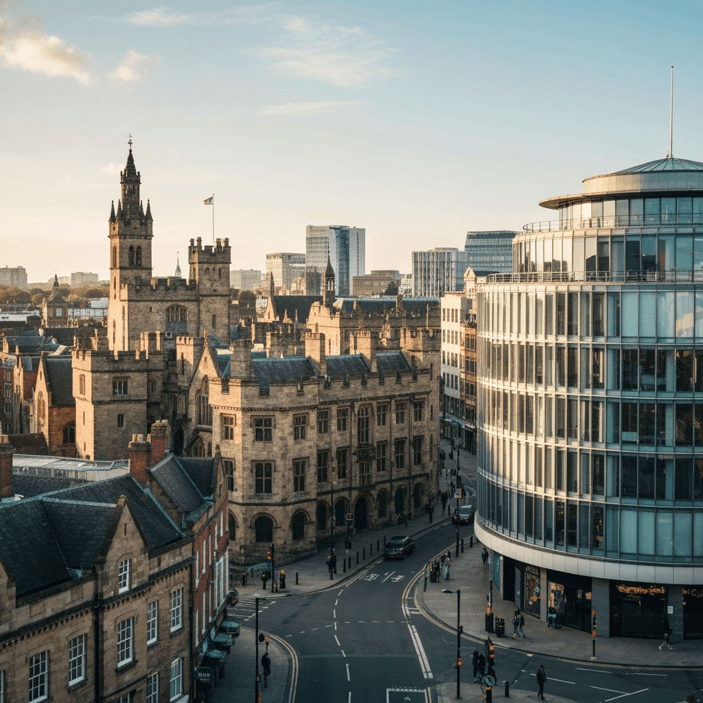 Group accommodation in Nottingham – luxury holiday houses for large groups