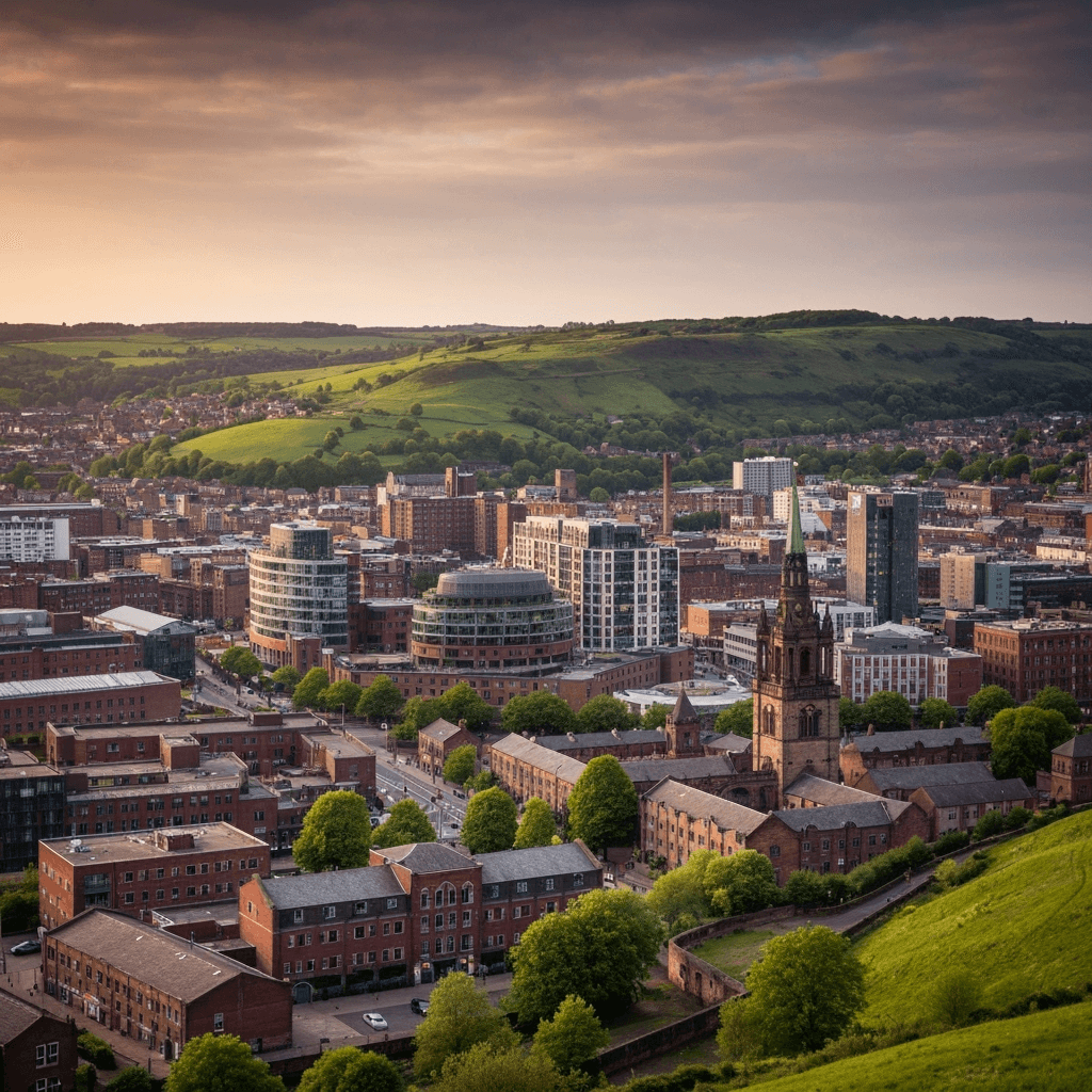 Group accommodation in Sheffield – luxury holiday houses for large groups