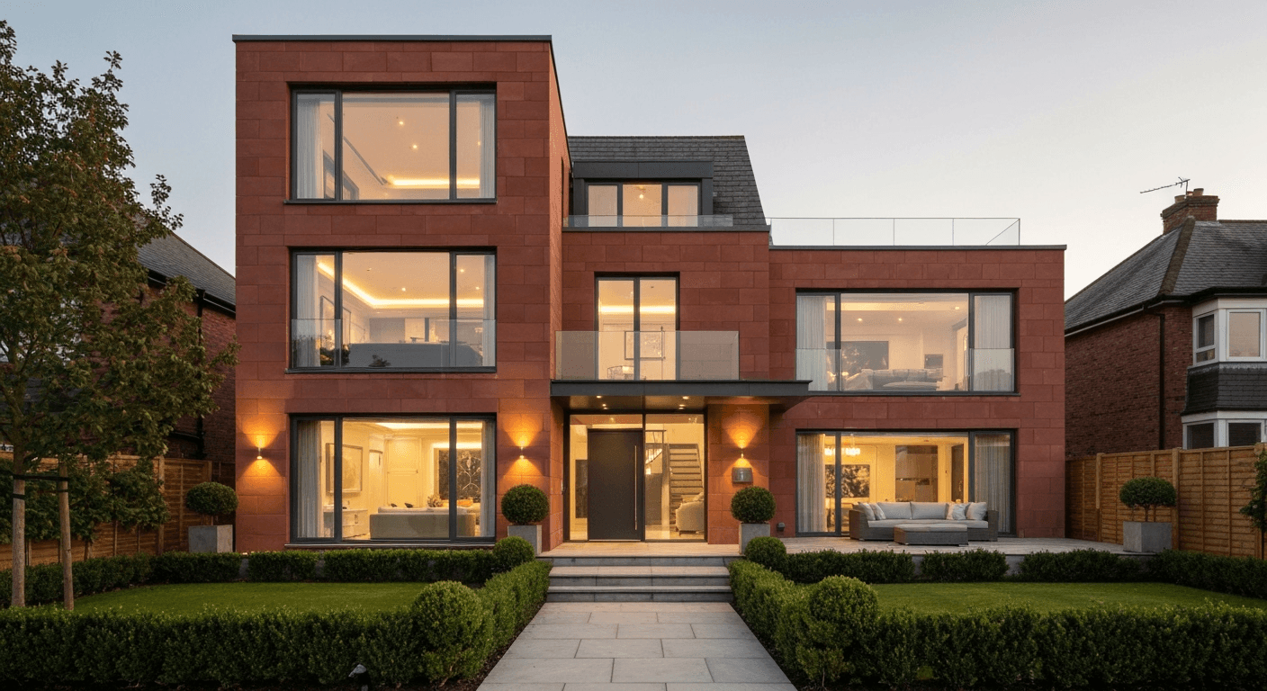 Manchester Party House — photo 1