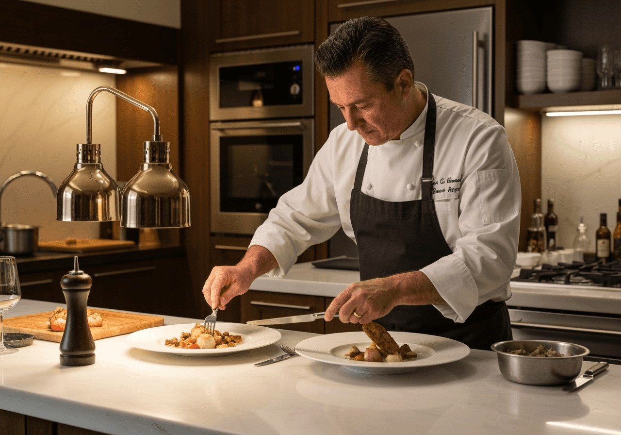 Private Chef Experience – group experience for your holiday house stay