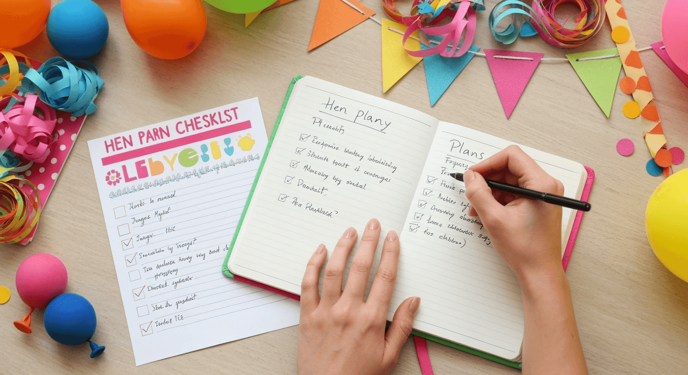 Your Complete Hen Party Planning Checklist
