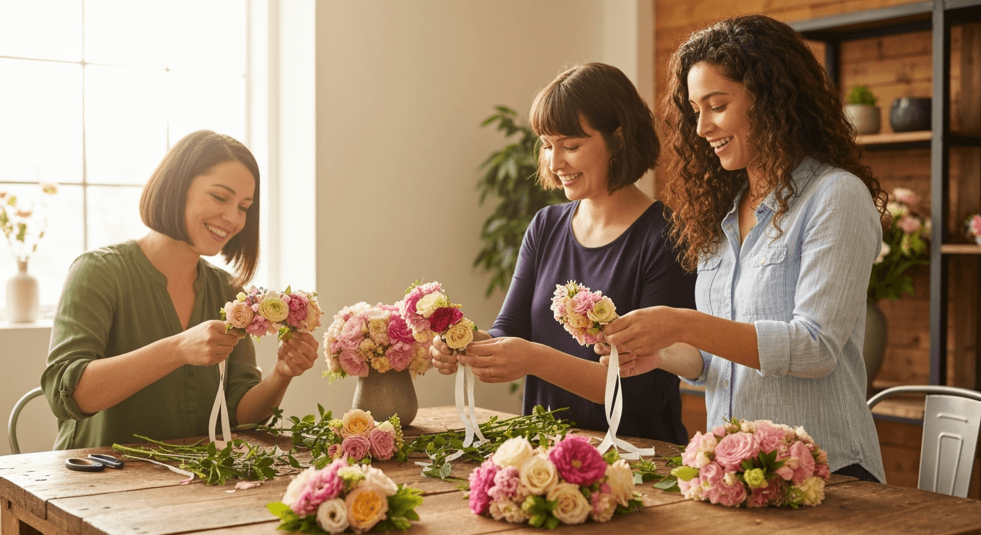 Galentine's Weekend: A February Girls' Getaway in a Group House