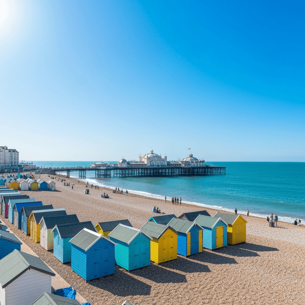 Brighton group weekend break houses