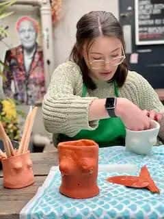 Boob Pot Making – group experience for your holiday house stay