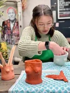 Boob Pot Making for large group stays in the UK