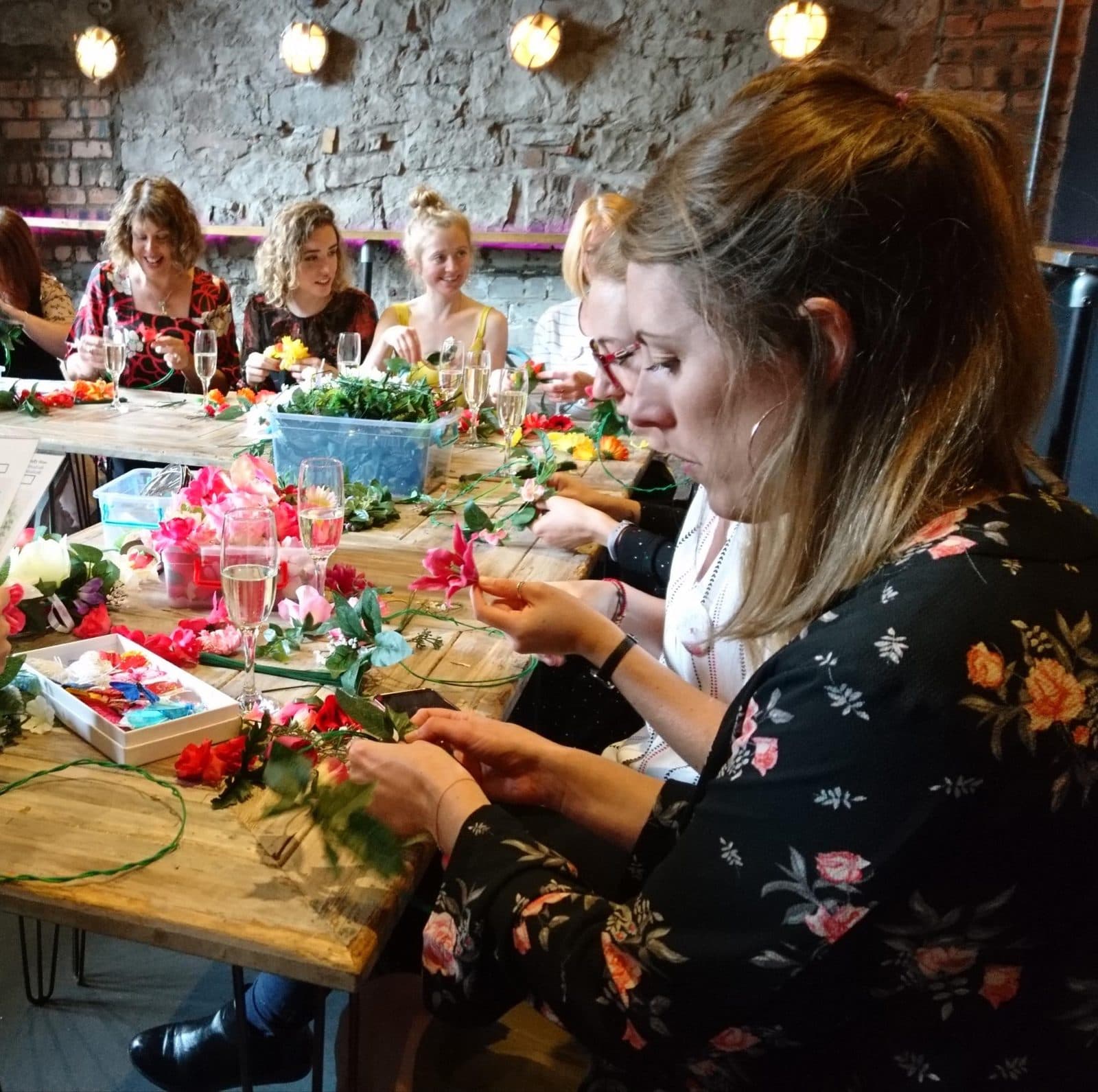 Flower Crown Making in Bath