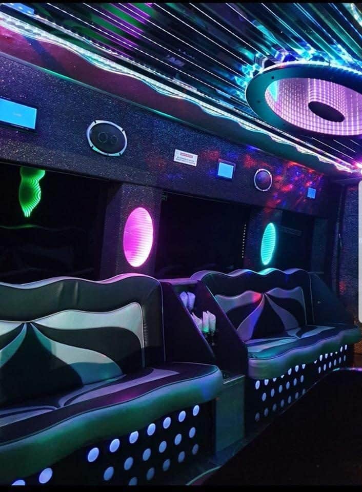 Party Bus Hire – group experience for your holiday house stay
