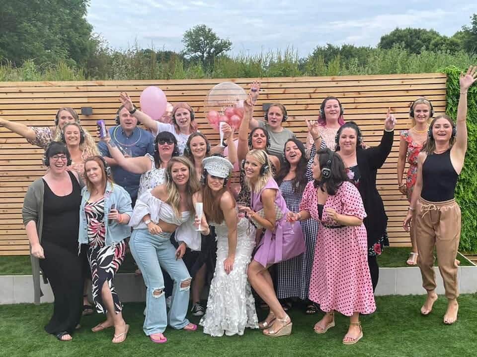 Silent Disco Hire – group experience for your holiday house stay