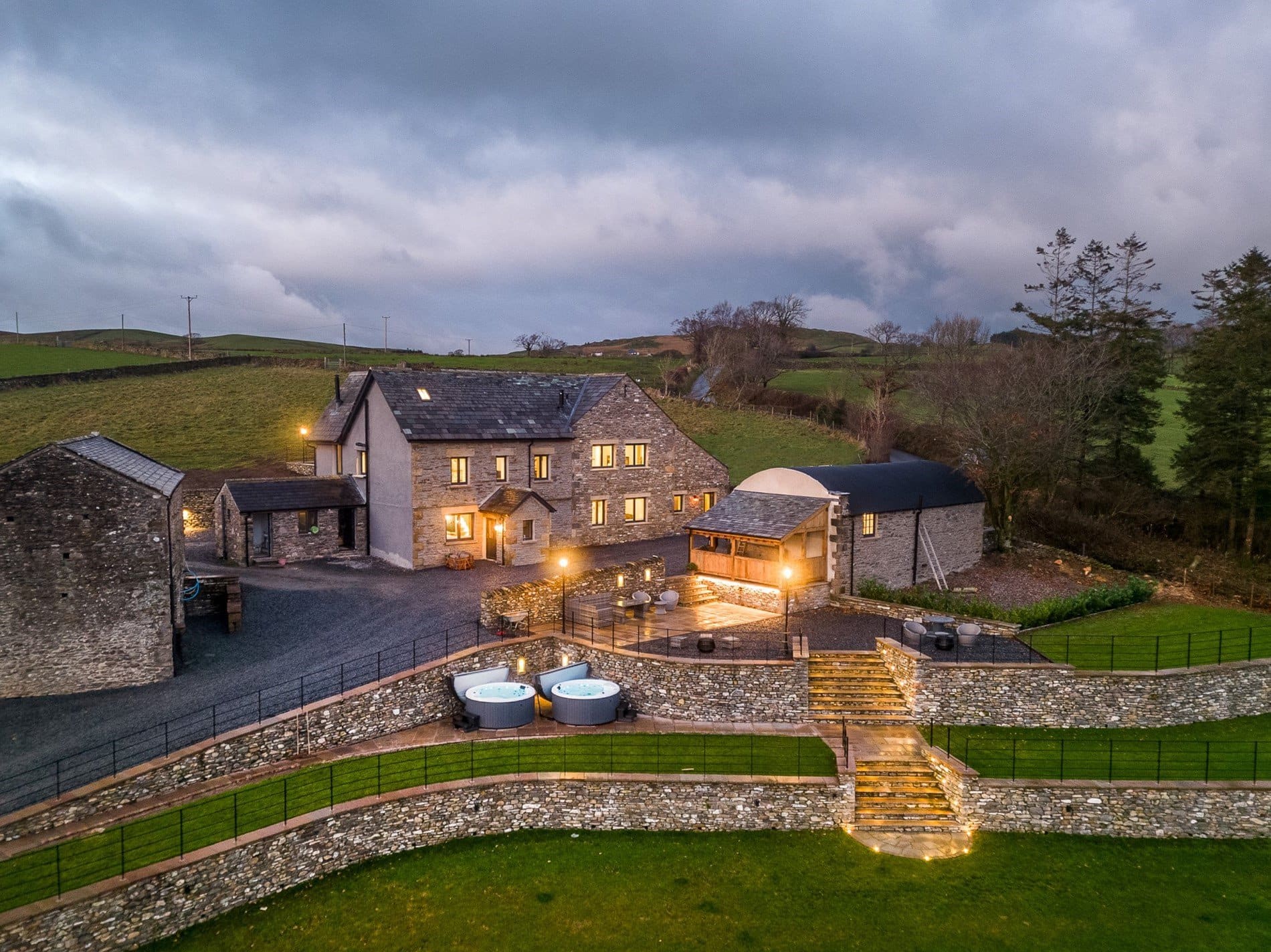 Moss Foot Holiday Home — group accommodation in Firbank
