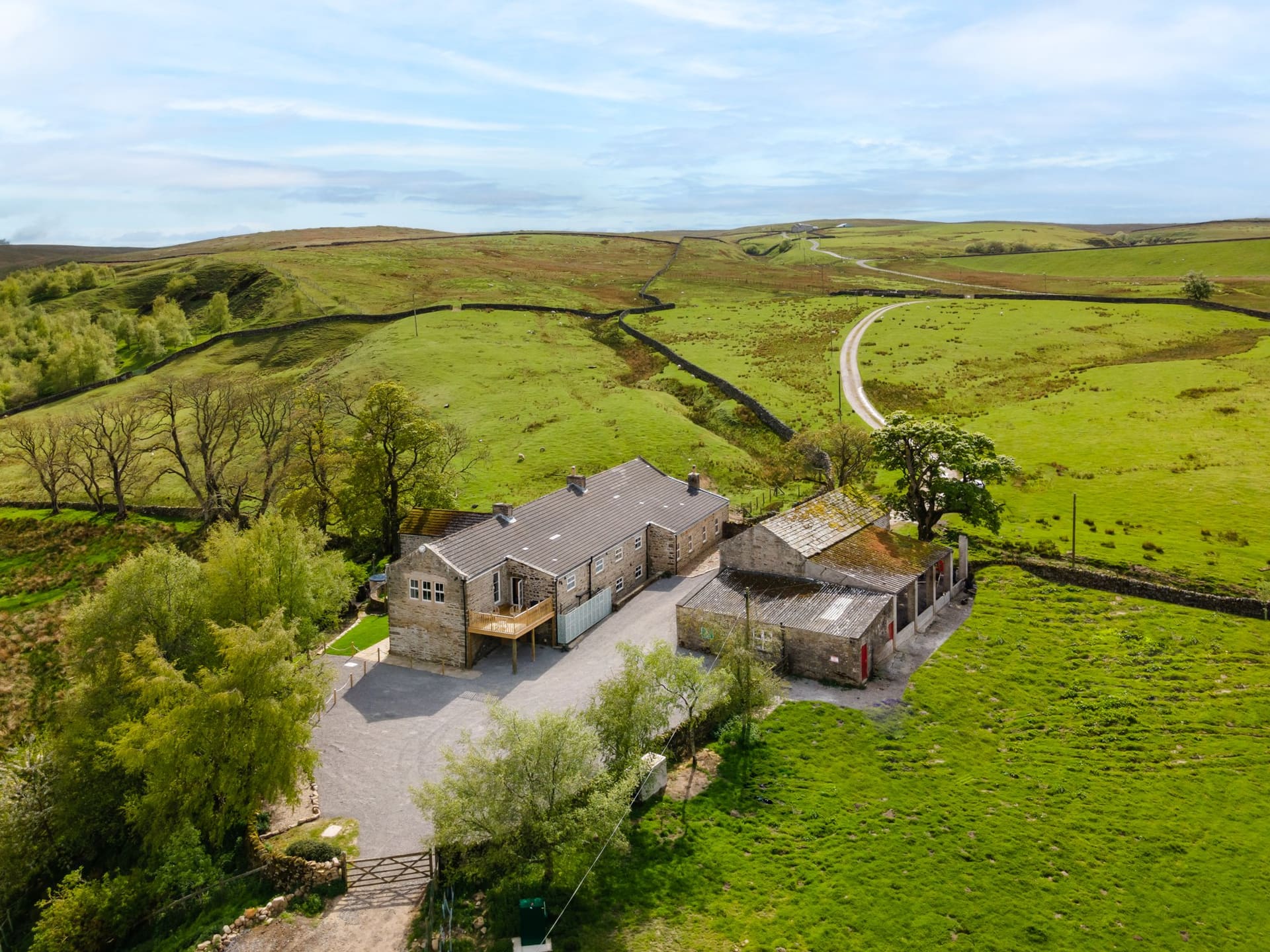 Blackton Grange Estate — group accommodation in Barnard Castle