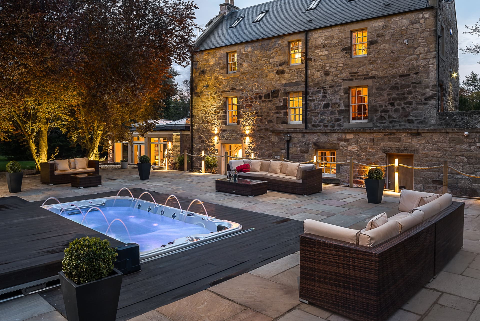 The Old Millhouse — group accommodation in DALKEITH