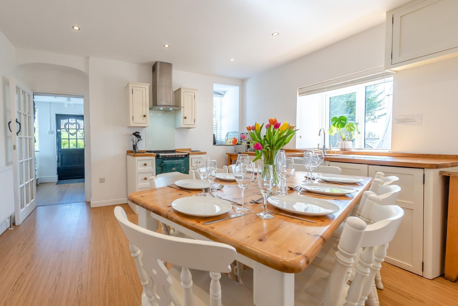 Trebrowen — Second kitchen