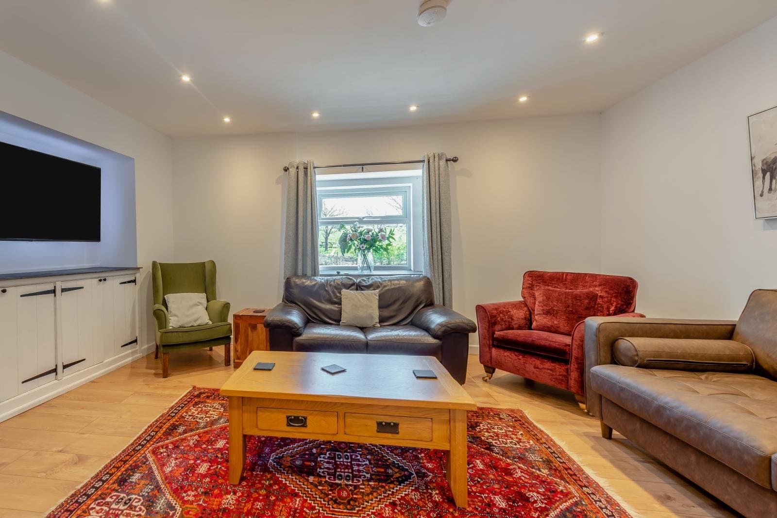 Trebrowen — Second lounge with sofa bed