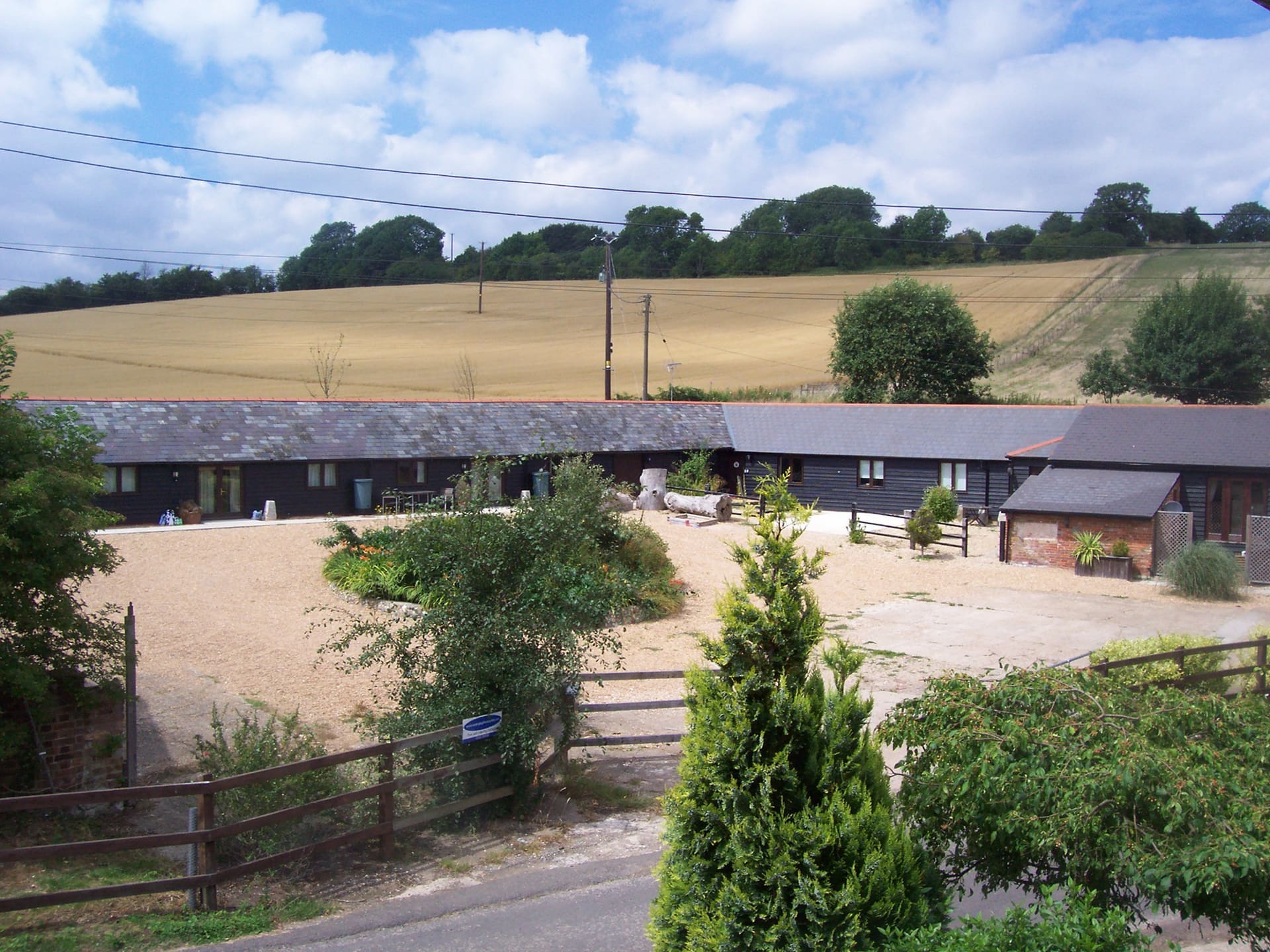 Hastingleigh Holiday Lets — group accommodation in Canterbury
