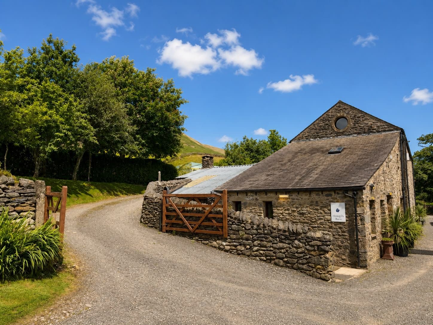 Howgills Barn — Property buildin