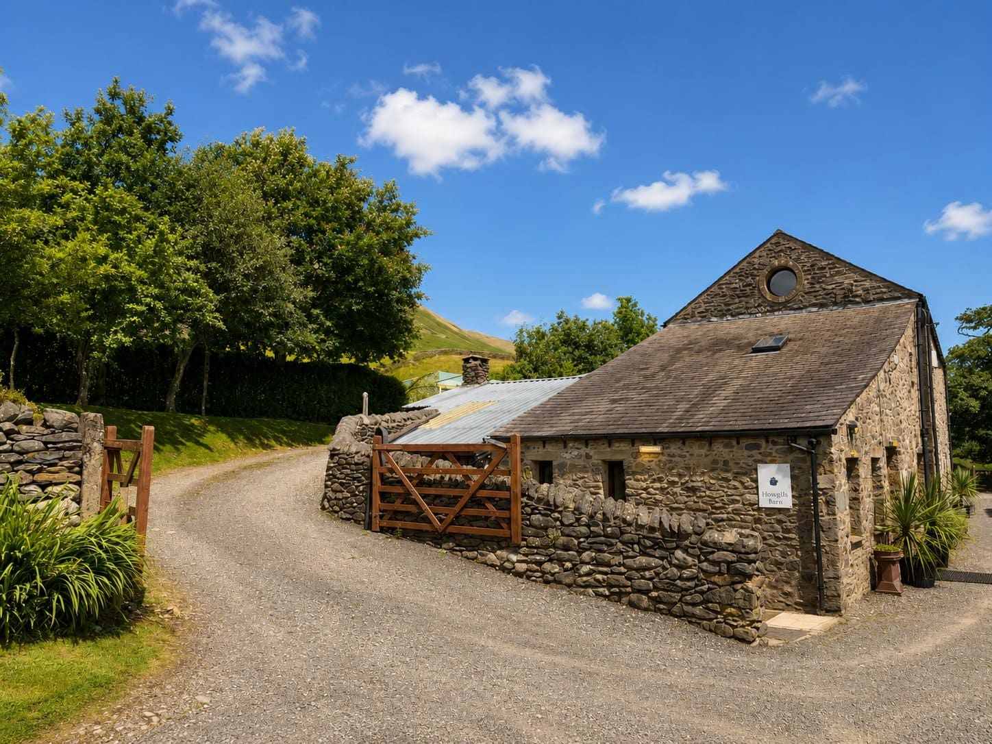 Howgills Barn — group accommodation in Sedbergh
