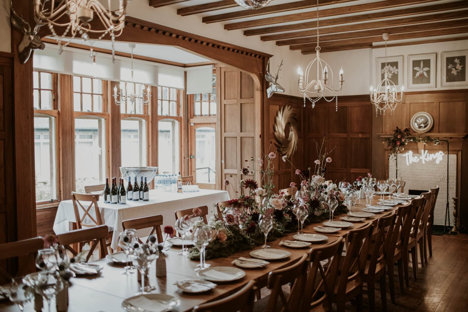 Balvonie House — Panelled Dining Room