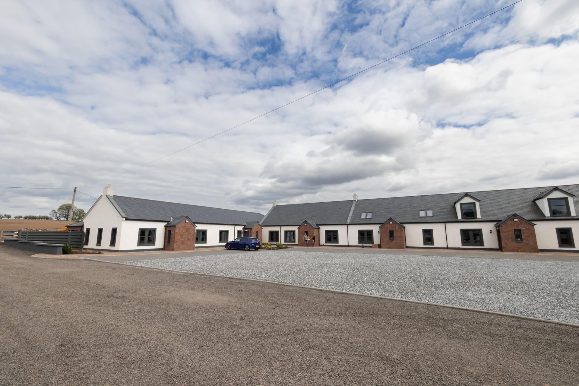 Westertonhill Holiday Lodges — group accommodation in Balloch