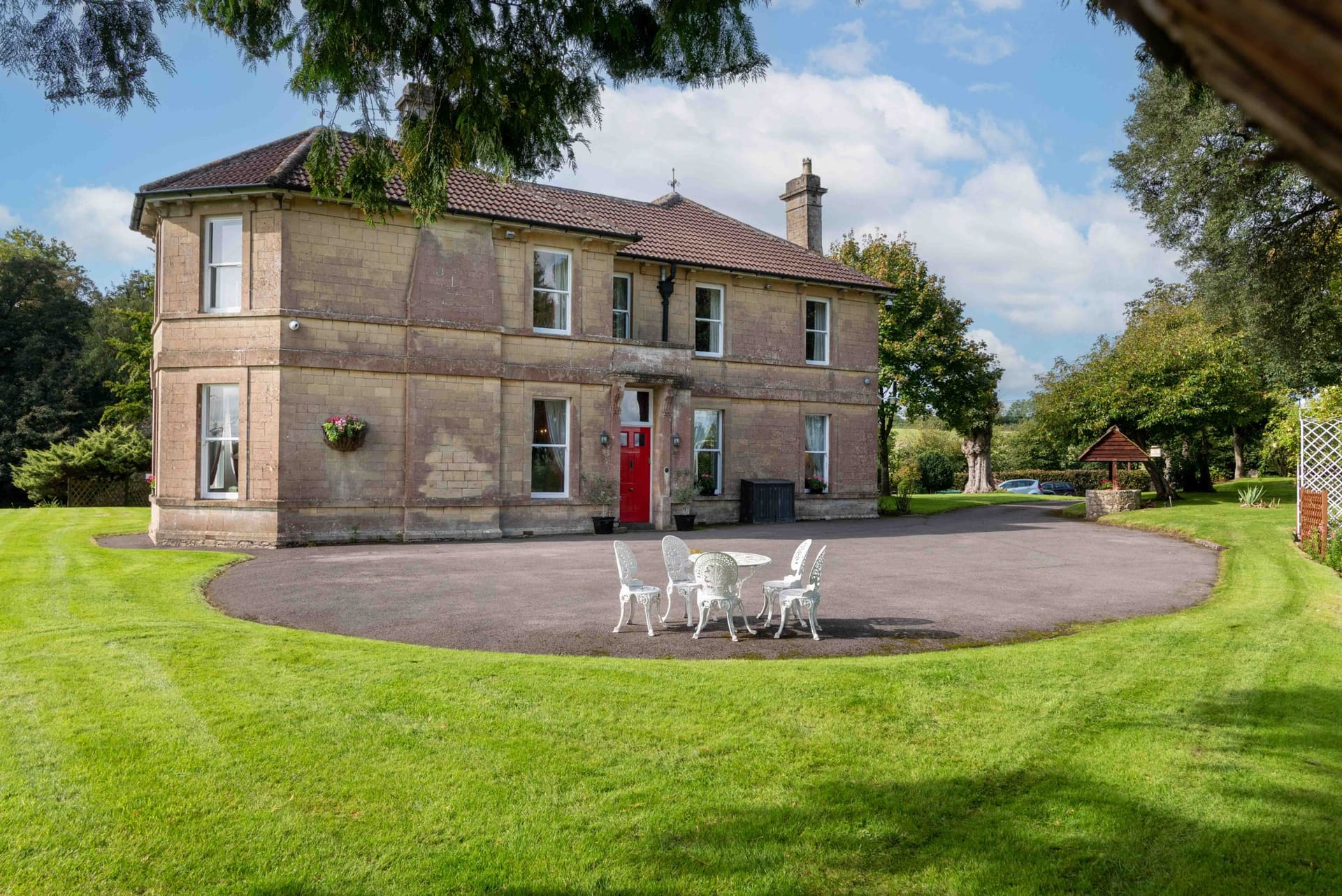 Cholwell Hall — group accommodation in near Bath, Somerset