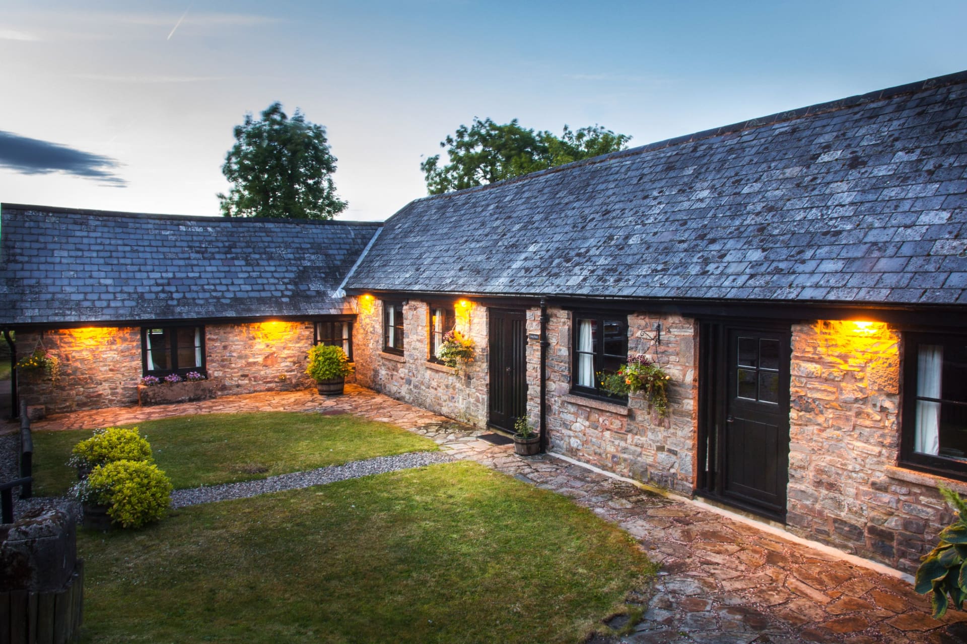 Three Gates Farm — group accommodation in Mid Devon