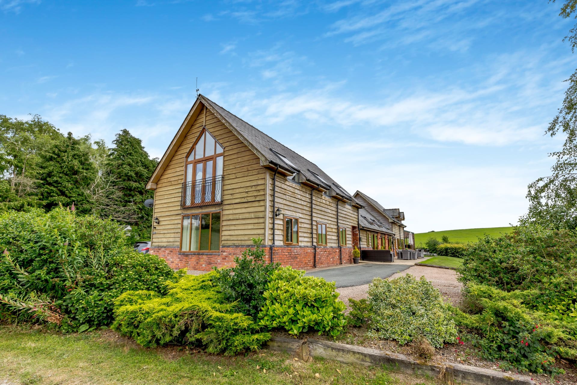 Bedw Barn — group accommodation in Newtown