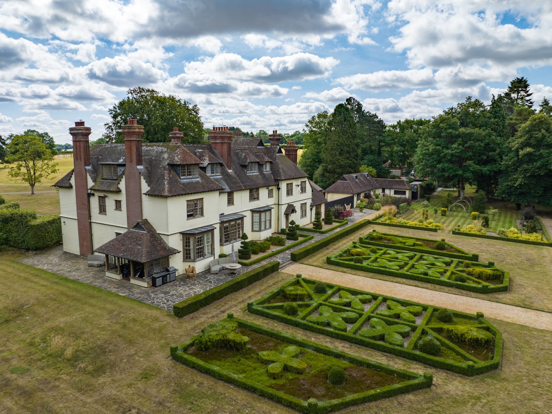 Little Massingham Manor — group accommodation in Norfolk