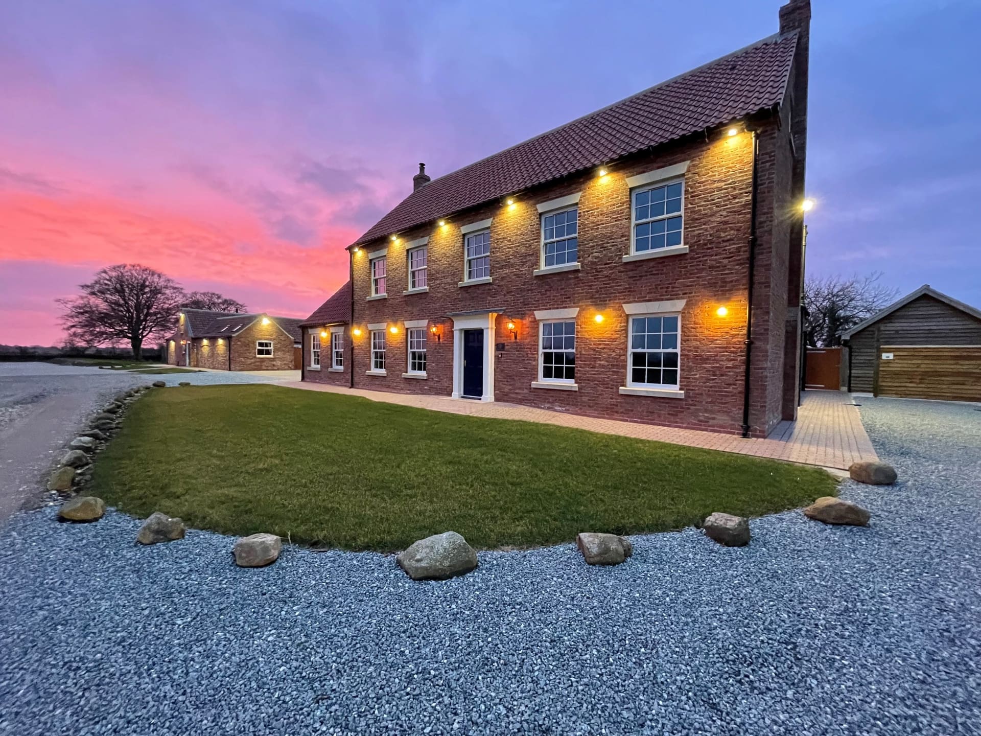 Pasture House Holiday Cottages — group accommodation in Driffield, East Yorkshire