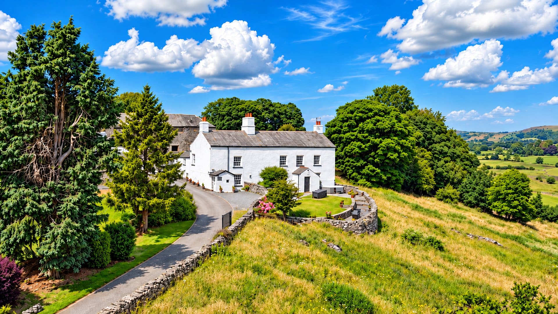 Greenbank Farm House — group accommodation in Grange-over-Sands
