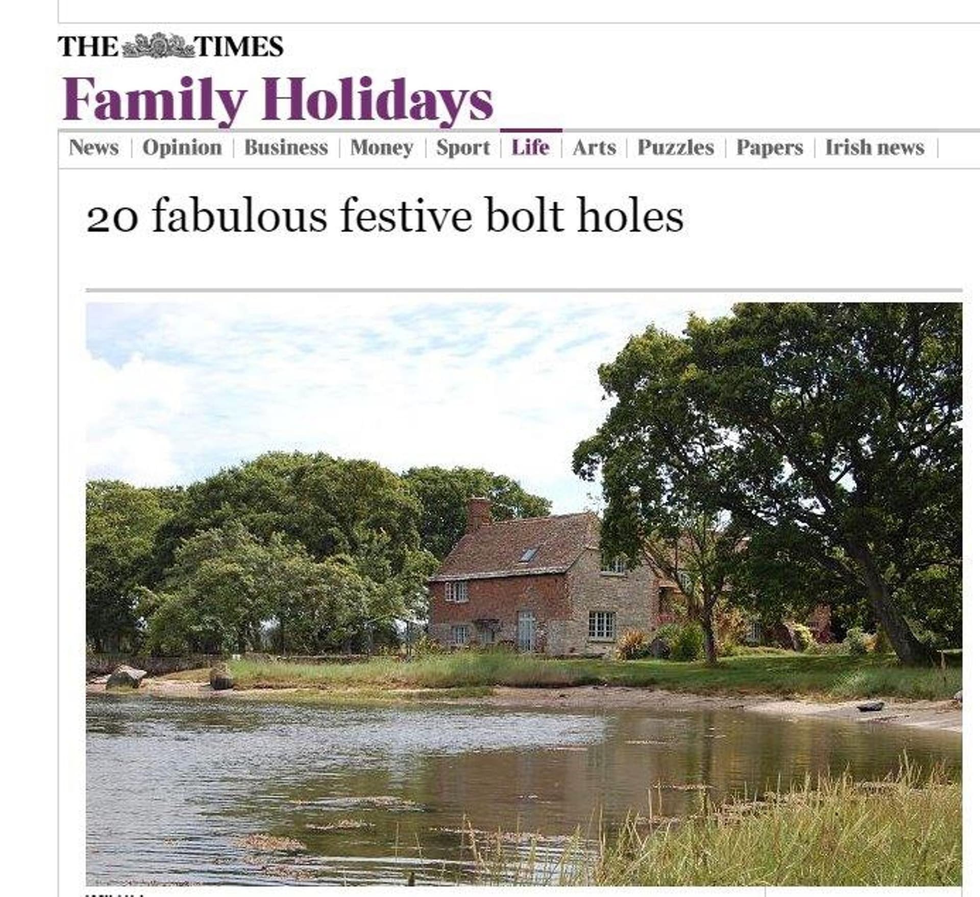 Ower Quay — group accommodation in Wareham