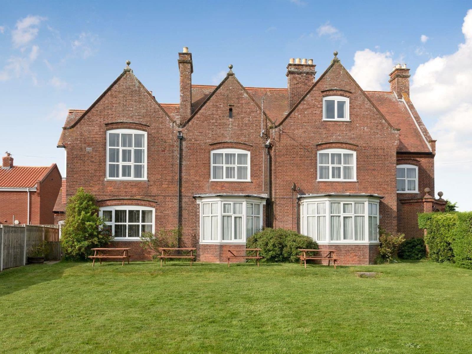 St Peters Court — group accommodation in North Norfolk