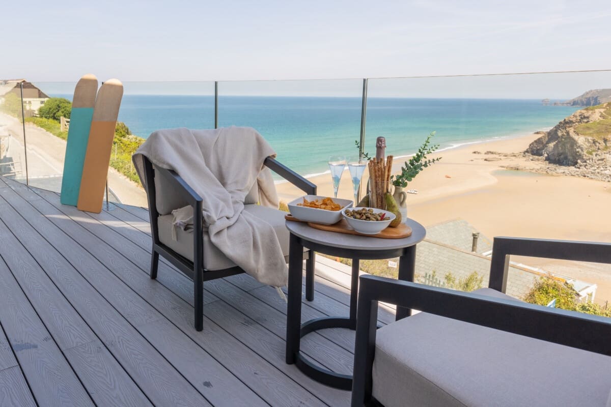 Ocean Skies — group accommodation in Porthtowan