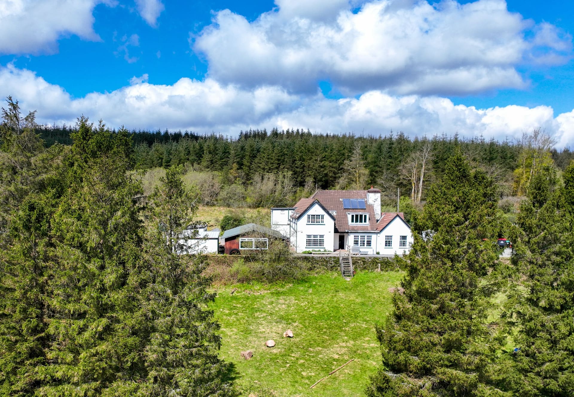 Tyr Abad Residential Centre — group accommodation in Llandovery