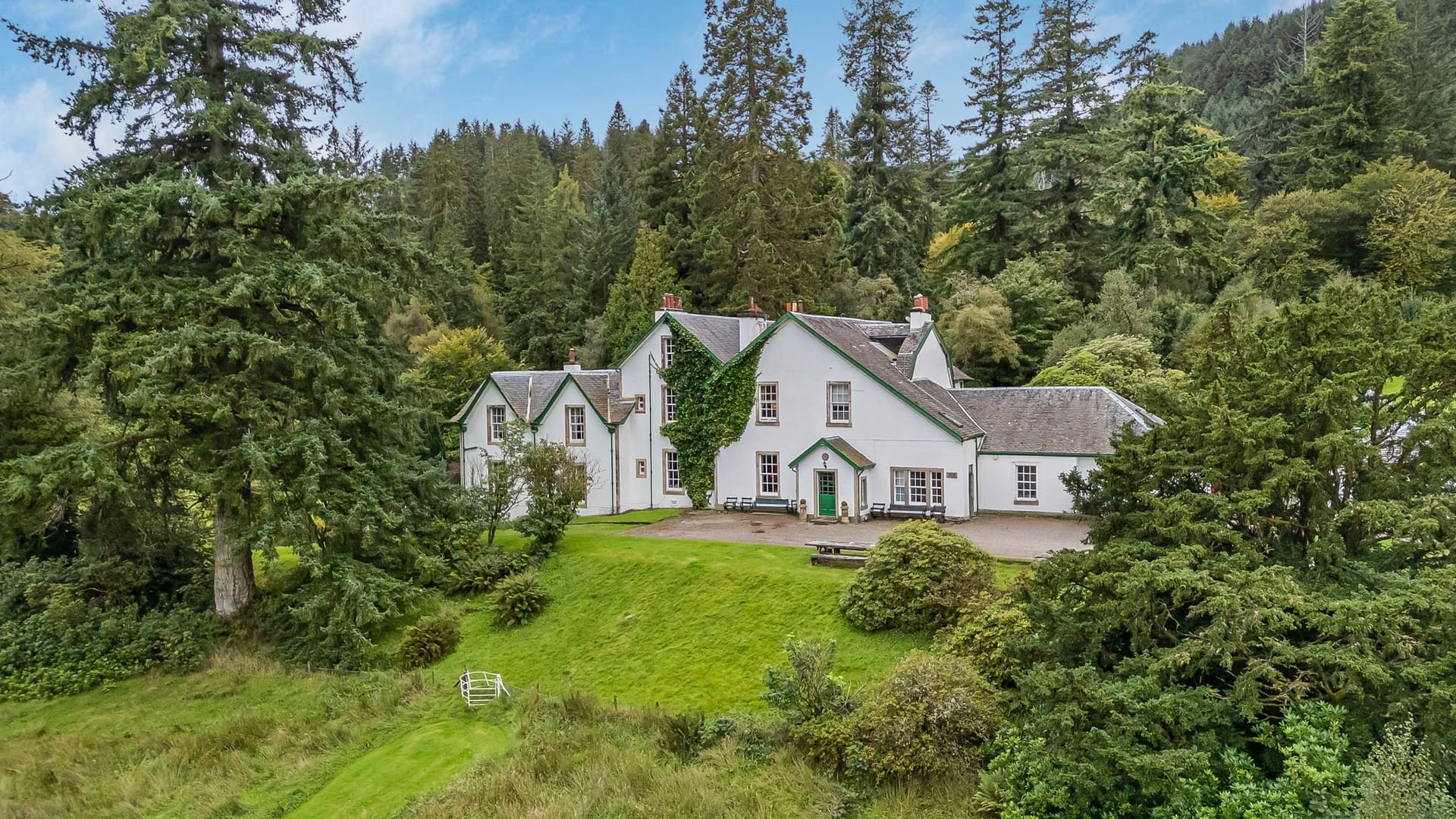 Ormidale House — group accommodation in Glendaruel
