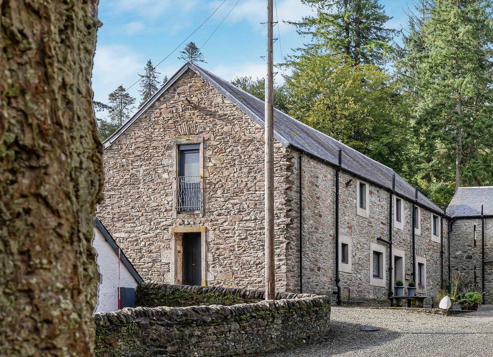 The Old Barn — group accommodation in Glendaruel, Argyll and Bute