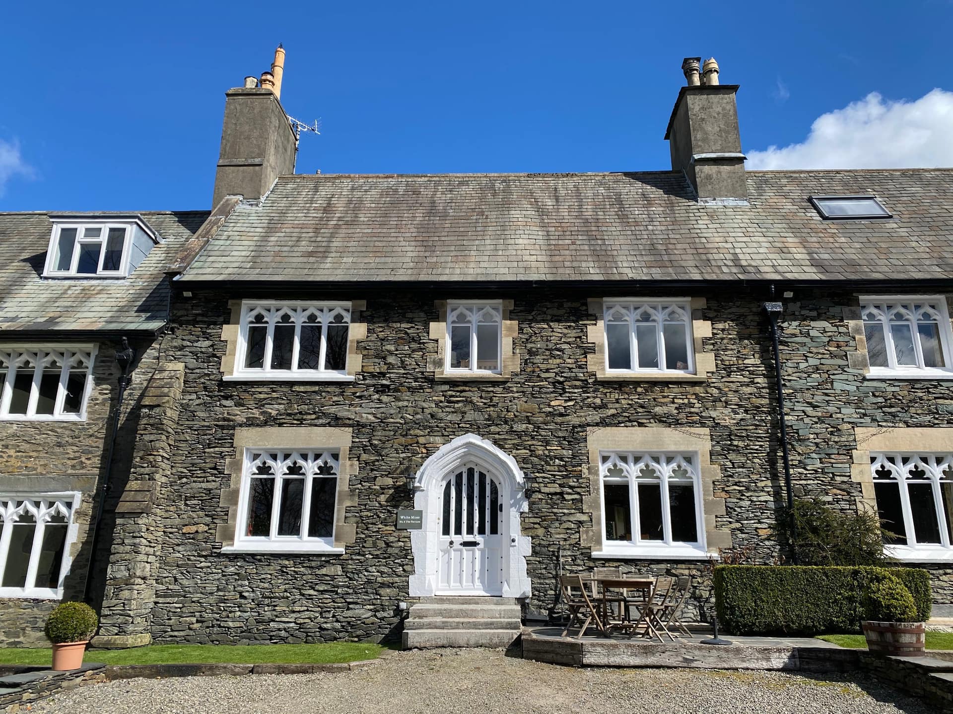 White Moss — group accommodation in Windermere, Cumbria / Lake District